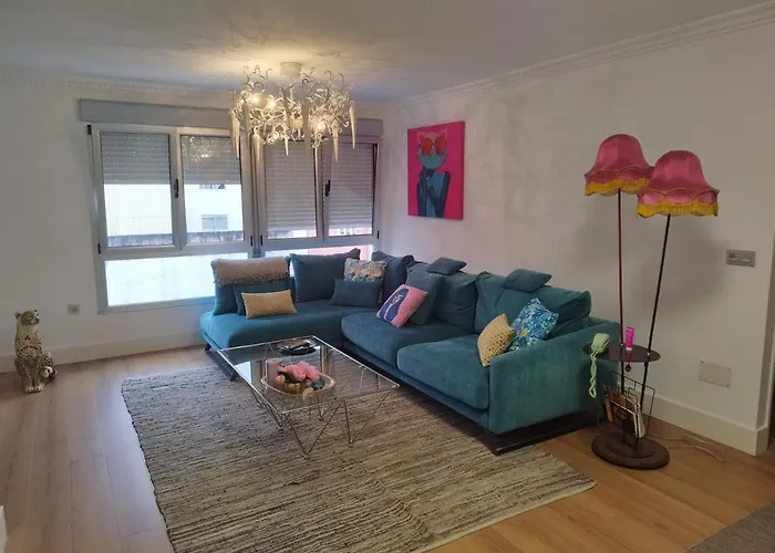 Centrico Y Amplio Piso Con Plaza Parking Apartamento